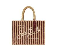 MC2 Saint Barth - Colette Raffia Stripes Mini V - - Bags - unisex - Multicolore - ONE SIZE
