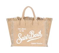 MC2 Saint Barth - Colette Tote Bag - -Bags -Donna -Beige -ONE SIZE