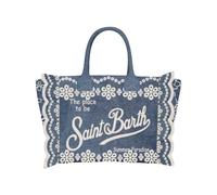 MC2 Saint Barth - Colette Volant Bag - - Bags - Donna - Blu - ONE SIZE