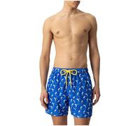 MC2 SAINT BARTH Costume da bagno con stampa blu, blu, S
