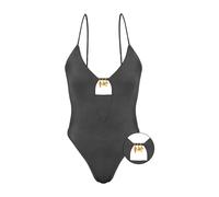 MC2 Saint Barth - Costume da bagno intero Crunchy - - Swimwear - Donna - Grigio - S