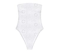 MC2 Saint Barth - Costume da bagno intero - - Swimwear - Donna - Bianco - M