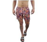 MC2 SAINT BARTH Costume da bagno Lighting 70 con stampa Paisley Draw colore marino, Marino, M