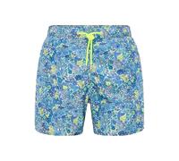 MC2 SAINT BARTH Costume da bagno Lighting Micro Margaret Annie con stampa Liberty, colore blu, blu, XL