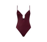 MC2 Saint Barth - Costume intero sgambato con scollo a goccia - - Swimwear - Donna - Rosso - S
