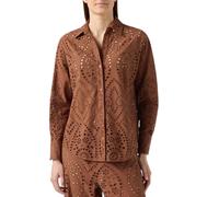 MC2 Saint Barth - Cristal Shirt - - Blouses & Shirts - Donna - Marrone - M