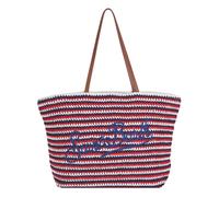 MC2 Saint Barth - Crochet Striped Tote Bag - - Bags - Donna - Multicolore - ONE SIZE