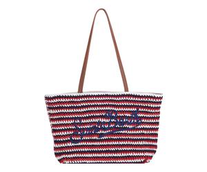 MC2 Saint Barth - Crochet Striped Tote - - Bags - Donna - Multicolore - ONE SIZE