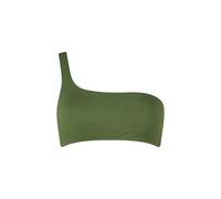 Mc2 Saint Barth Donna Bikini Pezzo sopra Poliammide Verde Scuro S