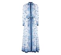 MC2 Saint Barth, ,Dresses ,Donna ,Blu ,L Jensen Shirt Dress