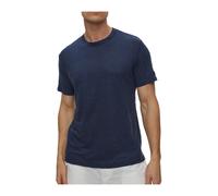 MC2 Saint Barth - Ecstasea Linen Tshirt - - Tops - Uomo - Blu - S