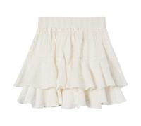 MC2 Saint Barth - Eivissa Mini Skirt Ramie Frames Embry 10 - - Skirts - Donna - Bianco - S