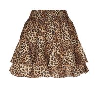 Saint Barth - Eivissa Ruffled Mini Skirt - - Skirts - Donna - Marrone - S