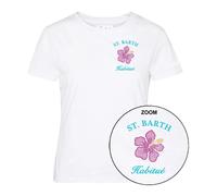 MC2 Saint Barth - Emilie T-shirt - - Tops - Donna - Bianco - L
