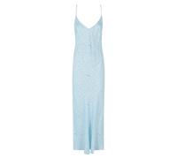 MC2 Saint Barth - Eydis Satin Slip Dress - - Dresses - Donna - Blu - M