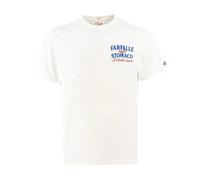 MC2 Saint Barth - Farfalle Stomaco 01N T-shirt - - Tops - Uomo - Bianco - L