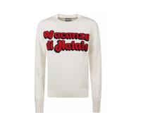 MC2 Saint Barth - Felpa New Queen - - Knitwear - Donna - Bianco - L