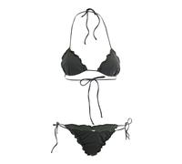 MC2 Saint Barth - Frou Frou Triangle Bikini - - Swimwear - Donna - Verde - M
