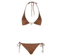 MC2 Saint Barth - Fully Triangle Bikini Top - - Swimwear - Donna - Marrone - M