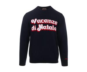 MC2 Saint Barth - Heron Crewneck Sweater - - Knitwear - Uomo - Blu - L