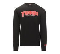 MC2 Saint Barth - Heron Light Sweater - -Knitwear -Uomo -Nero -L