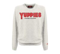 MC2 Saint Barth - Heron Light Sweatshirt - -Knitwear -Uomo -Grigio -L