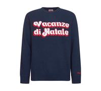 MC2 Saint Barth, ,Knitwear ,Uomo ,Blu ,S Heron Sweater