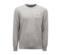MC2 Saint Barth, ,Knitwear ,Uomo ,Grigio ,S Maglione Heron in Lana