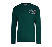 MC2 Saint Barth, ,Knitwear ,Uomo ,Verde ,XL Heron Light Embry Sweatshirt