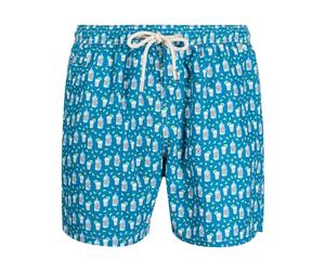 MC2 Saint Barth - Lighting Swim Shorts - -Swimwear -Uomo -Blu -L