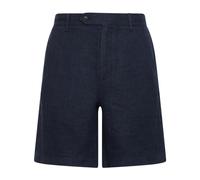 MC2 Saint Barth - Linen Herringbone Shorts - - Shorts - Uomo - Blu - L
