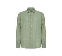 MC2 Saint Barth, ,Shirts ,Uomo ,Verde ,M Linen Vintage 53L