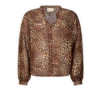 MC2 Saint Barth - Liona Camicia a Maniche Lunghe in Cotone - - Blouses & Shirts - Donna - Marrone - M