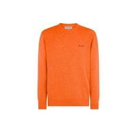 Mc2 Saint Barth Maglione A Girocollo Blend WS Regent REGE003 Arancione