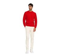 Mc2 Saint Barth Maglione A Girocollo Blend WS Regent REGE003 Rosso