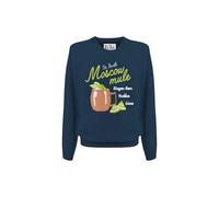 Mc2 Saint Barth Maglione A Girocollo HER0001 Blu Scuro XL