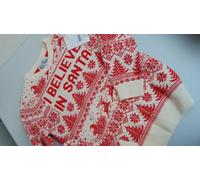 MC2 SAINT BARTH MAGLIONE BAMBINOLANA+ CACHEMIRE+POLY TG 10 ANNI MC-AB3