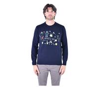 MC2 Saint Barth - Maglione girocollo Heron - - Knitwear - Uomo - Blu - M
