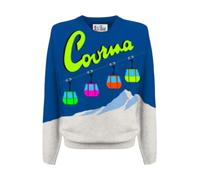 MC2 Saint Barth - Maglione Uomo Paesaggio Jacquard - - Knitwear - Uomo - Multicolore - M