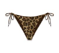 MC2 Saint Barth - Marielle Overlock Bikini - - Swimwear - Donna - Marrone - M