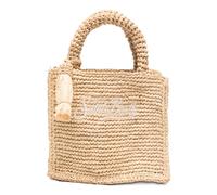 MC2 Saint Barth - Mini Borsa a Mano Vanity in Raffia - - Bags - Donna - Beige - ONE SIZE