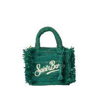 MC2 Saint Barth - Mini Borsa in Raffia - -Bags -Donna -Verde -ONE SIZE