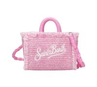 MC2 Saint Barth - Mini Vanity Borsa in Rafia - - Bags - Donna - Rosa - ONE SIZE