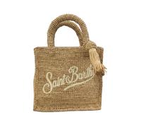 MC2 Saint Barth - Mini Vanity Raffia - - Bags - Donna - Beige - ONE SIZE
