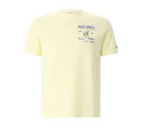 MC2 Saint Barth - Mojito Embroidery T-Shirt - - Tops - Uomo - Giallo - M