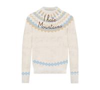 MC2 Saint Barth - New Queen Nordic Alpaca - Hate Mont Fair 10 Emb - - Knitwear - Uomo - Multicolore - M
