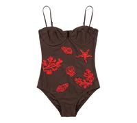 MC2 Saint Barth - One-piece - - Swimwear - Donna - Marrone - M