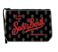 MC2 SAINT BARTH POCHETTE ALINE IN SCUBA CON STAMPA MILAN - UNI