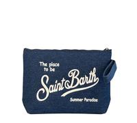 MC2 Saint Barth pochette in denim