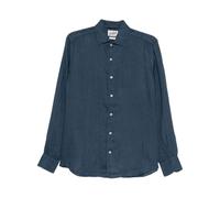 MC2 Saint Barth - Raphael Linen Shirt - - Shirts - Uomo - Blu - L